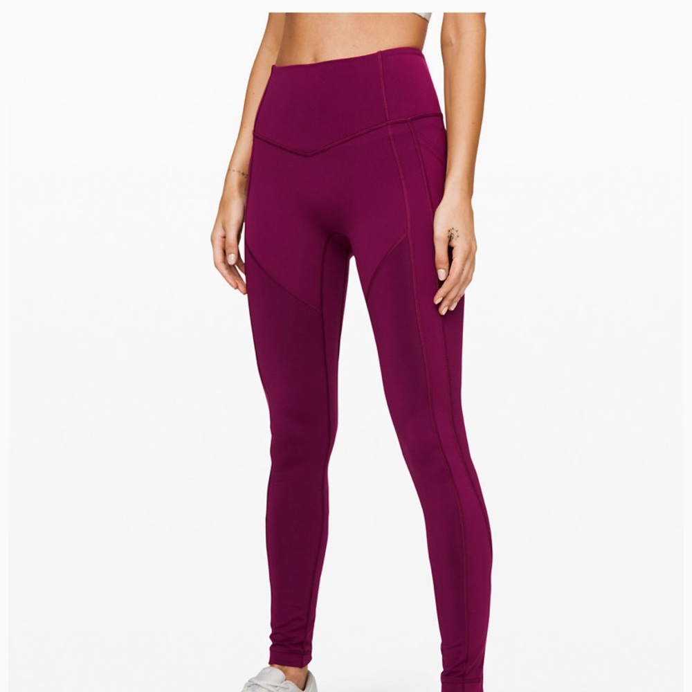 Lulu Lemon All the Right Places Legging
